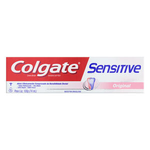Creme Dental Anticárie Original Colgate Sensitive Caixa 100g