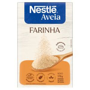 Farinha de Aveia Integral Nestlé Caixa 170g 