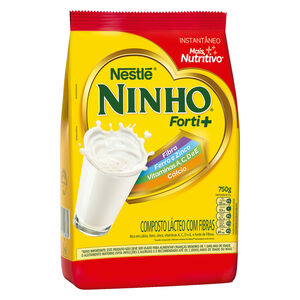Composto Lácteo com Fibras Ninho Forti+ Pacote 750g