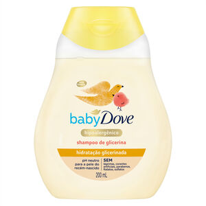 Shampoo Hidratação Glicerinada Dove Baby Frasco 200ml