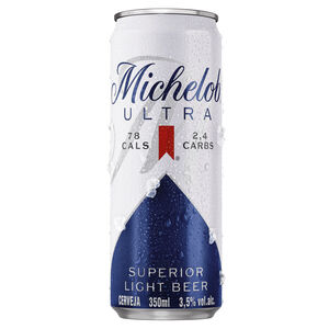 Cerveja Superior Light Michelob Ultra Lata 350ml