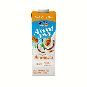 Bebida à Base de Amêndoa e Coco Blue Diamond Almond Breeze Caixa 1l