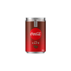 Refrigerante Coca-Cola Café Espresso Lata 220ml