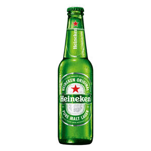 Cerveja Lager Heineken Premium Quality Garrafa 330ml