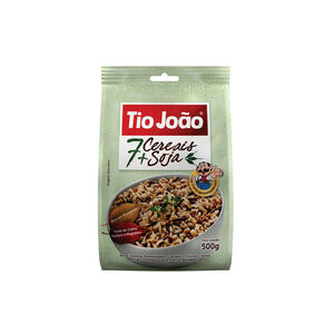 Arroz Tio João 7 Cereais + Soja 500g