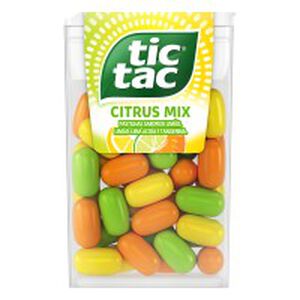 Pastilha Citrus Mix Tic Tac Caixa 14,5g