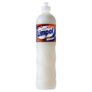 Detergente Líquido com Glicerina Coco Limpol Squeeze 500ml