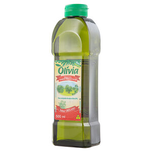 Óleo Composto de Soja e Oliva (8%) Orégano Olívia Garrafa 500ml