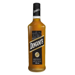Whisky Aperitivo Dingoos Garrafa 900ml