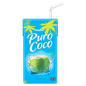 Água de Coco Puro Coco Caixa 180ml