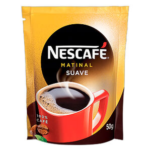 Café Solúvel Suave Nescafé Matinal Sachê 50g