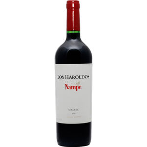 Vinho Argentino Los Haroldos Nampe Malbec 750ml