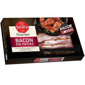 Bacon Fatiado Seara 250g