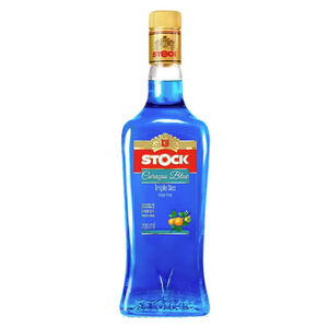 Licor Stock Curaçau Blue Garrafa 720ml