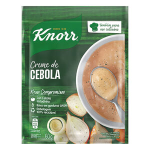 Mistura para o Preparo de Creme de Cebola Knorr Pacote 60g