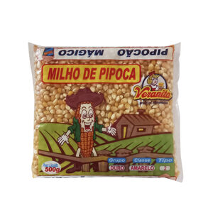 Milho para Pipoca Veranita Pipocão Mágico 500g