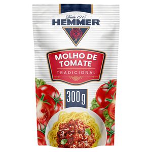 Molho de Tomate Tradicional Hemmer Sachê 300g