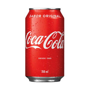 Refrigerante Coca-Cola Original Lata 350ml