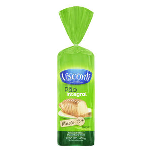 Pão de Forma Integral Visconti Pacote 400g