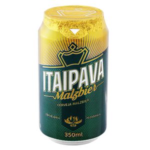 Cerveja Malzbier Itaipava Lata 350ml