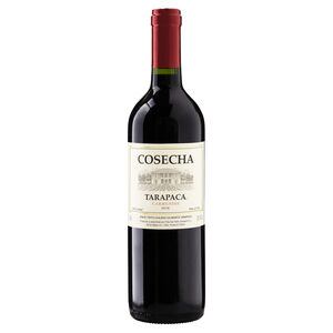 Vinho Chileno Tinto Seco Tarapacá Cosecha Carménère Valle Central Garrafa 750ml