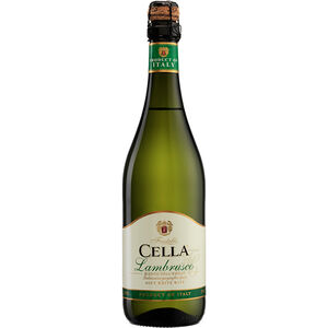 Vinho Italiano Branco Suave Cella Lambrusco Bianco Dell' Emilia Garrafa 750ml