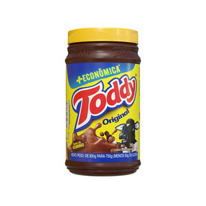 Alimento Achocolatado em Pó Original Toddy Pote 750g + Econômica
