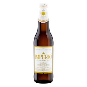 Cerveja Pilsen Puro Malte Império Garrafa 600ml