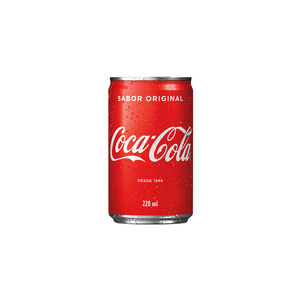 Refrigerante Coca-Cola Original Lata 220ml