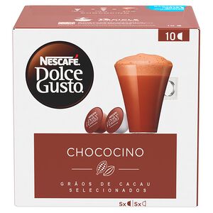 Chococino em Cápsula Nescafé Dolce Gusto Caixa 160g 10 Unidades 