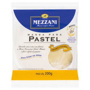 Massa para Pastel Mezzani Pacote 200g