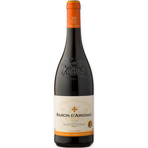Vinho Francês Tinto Suave Baron D'Arignac França Garrafa 750ml