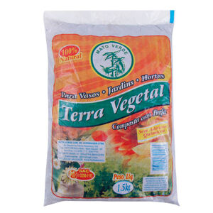 Terra Vegetal Mato Verde pacote 1,5kg