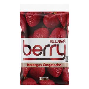 Morango Congelado Sweet Berry Pacote 1,002kg