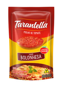 Molho de Tomate Bolonhesa Tarantella Sachê 300g