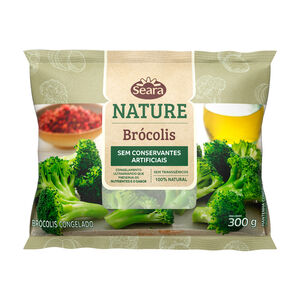 Brócolis Congelado Nature Seara 300g