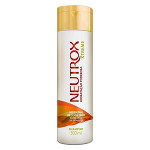 Shampoo Neutrox Xtreme Hidrata e Reconstrói 300ml