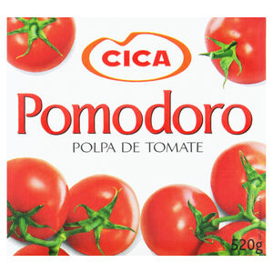 Polpa de Tomate Pomodoro Cica Caixa 520g