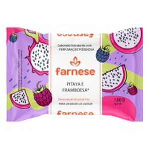 Sabonete Barra Hidratante Pitaya e Framboesa Farnese Flow Pack 180g