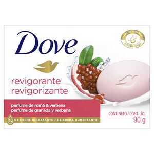 Sabonete em Barra Revigorante Perfume de Romã & Verbena Dove Caixa 90g