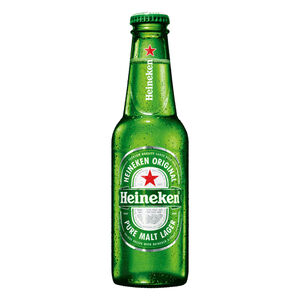 Cerveja Lager Premium Puro Malte Heineken Garrafa 250ml