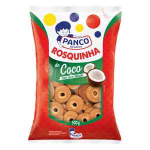 Rosquinha de Coco Panco 500g