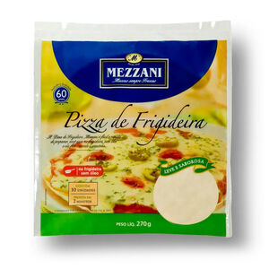 Massa de Pizza de Frigideira Mezzani 270g