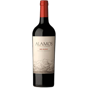 Vinho Argentino Alamos Red Blend 750ml