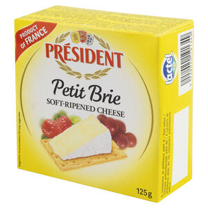 Queijo Petit Brie Président 125g