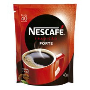 Café Forte Nescafé Tradição Sachê 40g