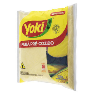 Fubá de Milho Pré-Cozido Yoki Pacote 500g