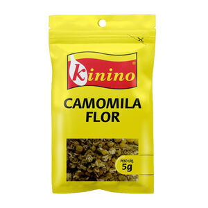Camomila Flor Kinino 5g