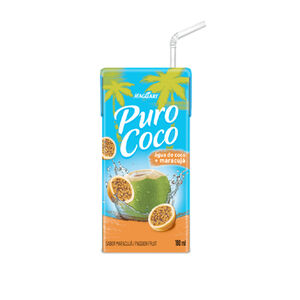 Água de Coco Puro Coco Maracujá 180ml