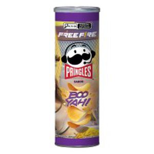 Salgadinho de Batata Booyah! Free Fire Pringles Tubo 105g